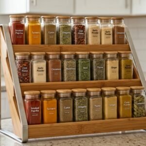 3-Tier Spice Rack Organizer