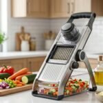 Adjustable Vegetable Slicer & Chopper