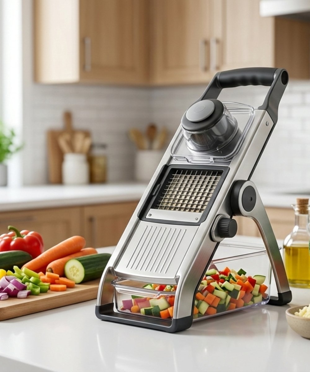 Adjustable Vegetable Slicer & Chopper