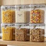 Airtight Food Storage Containers (Set of 6)