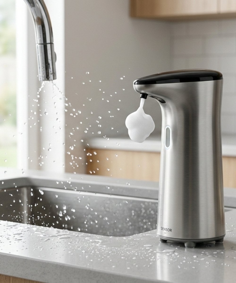 Automatic Soap Dispenser for Kitchen Sink