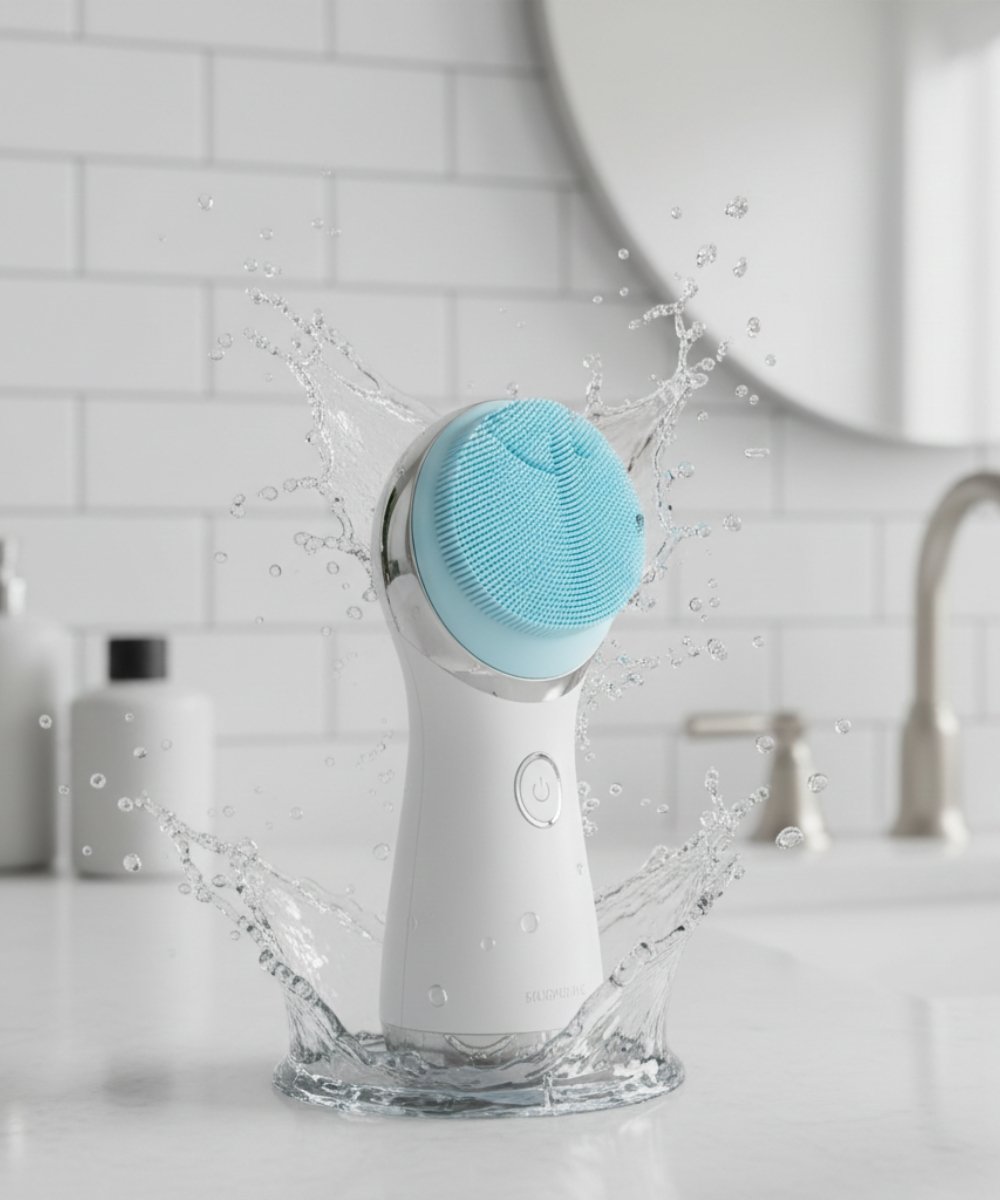 Electric Facial Cleansing Brush