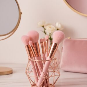 Professional Makeup Brush Set (12 Pieces)