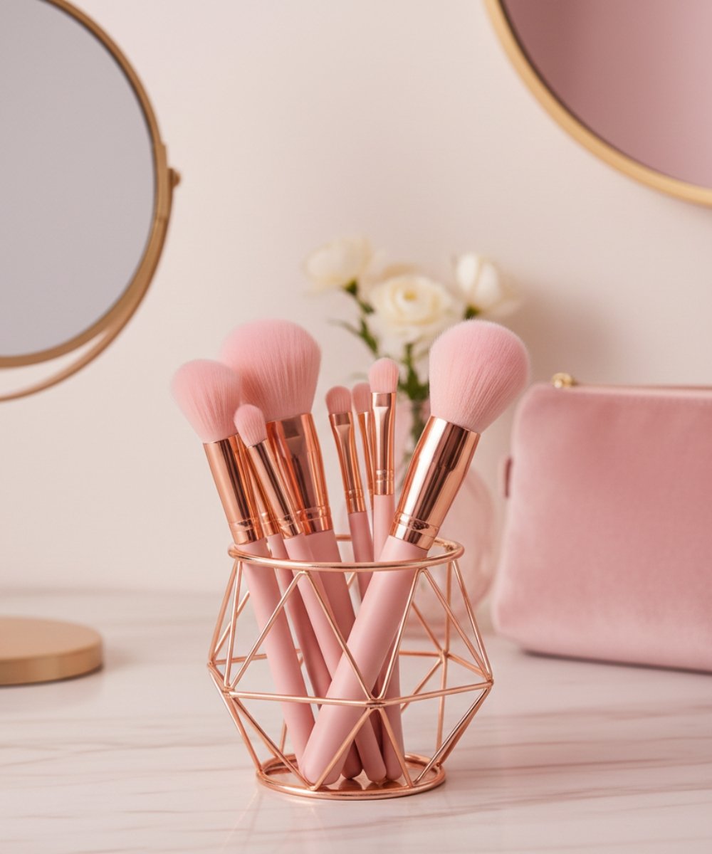 Professional Makeup Brush Set (12 Pieces)