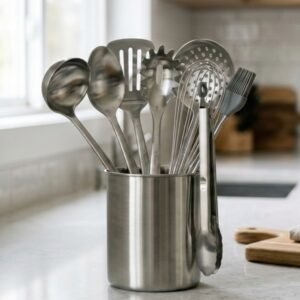 Stainless Steel 12-Piece Kitchen Utensil Set