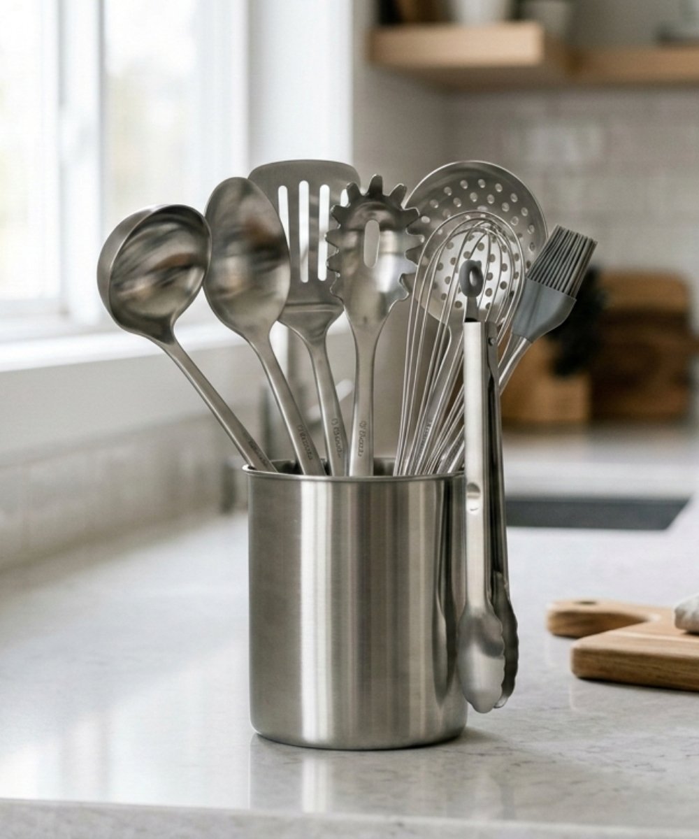 Stainless Steel 12-Piece Kitchen Utensil Set